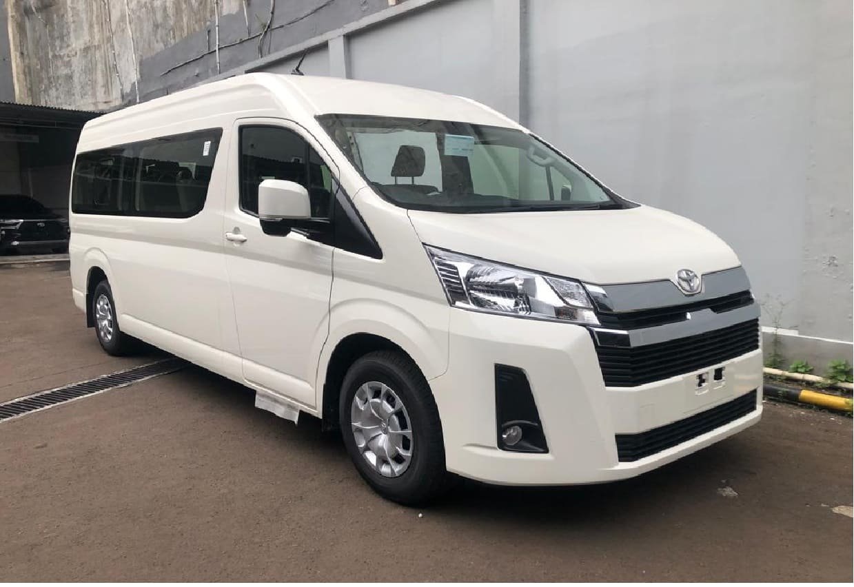 Carter Drop Hiace Bandara CGK Bandung 24 Jam