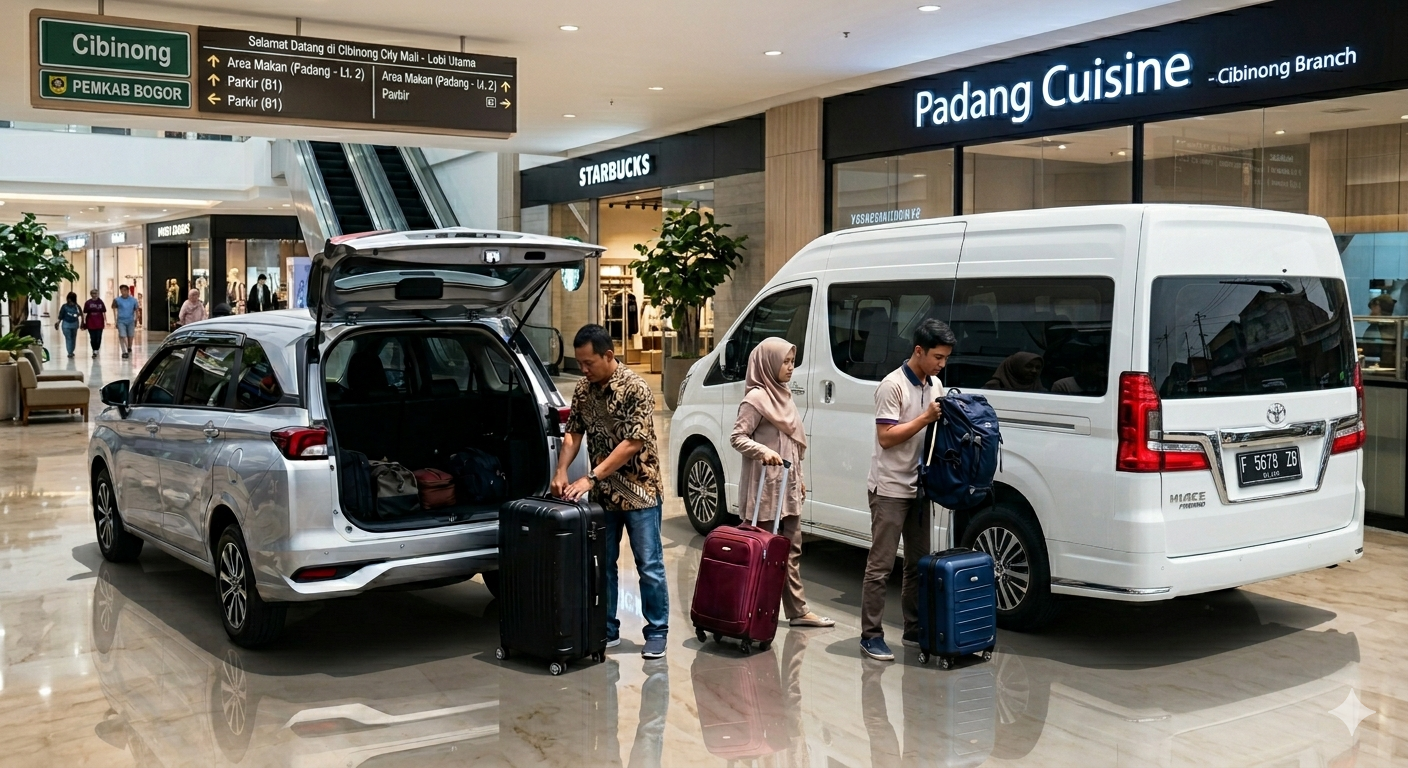 Armada Penjemputan Bandara Soekarno Hatta