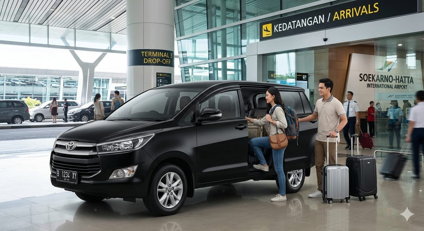 Travel Eksekutif Soetta ke Bandung