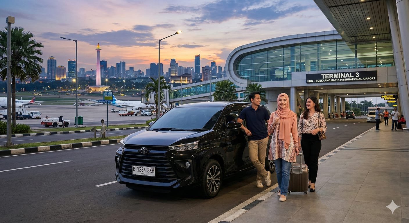 Travel Reguler Toyota Avanza Bandung Jakarta Sahabat Agency